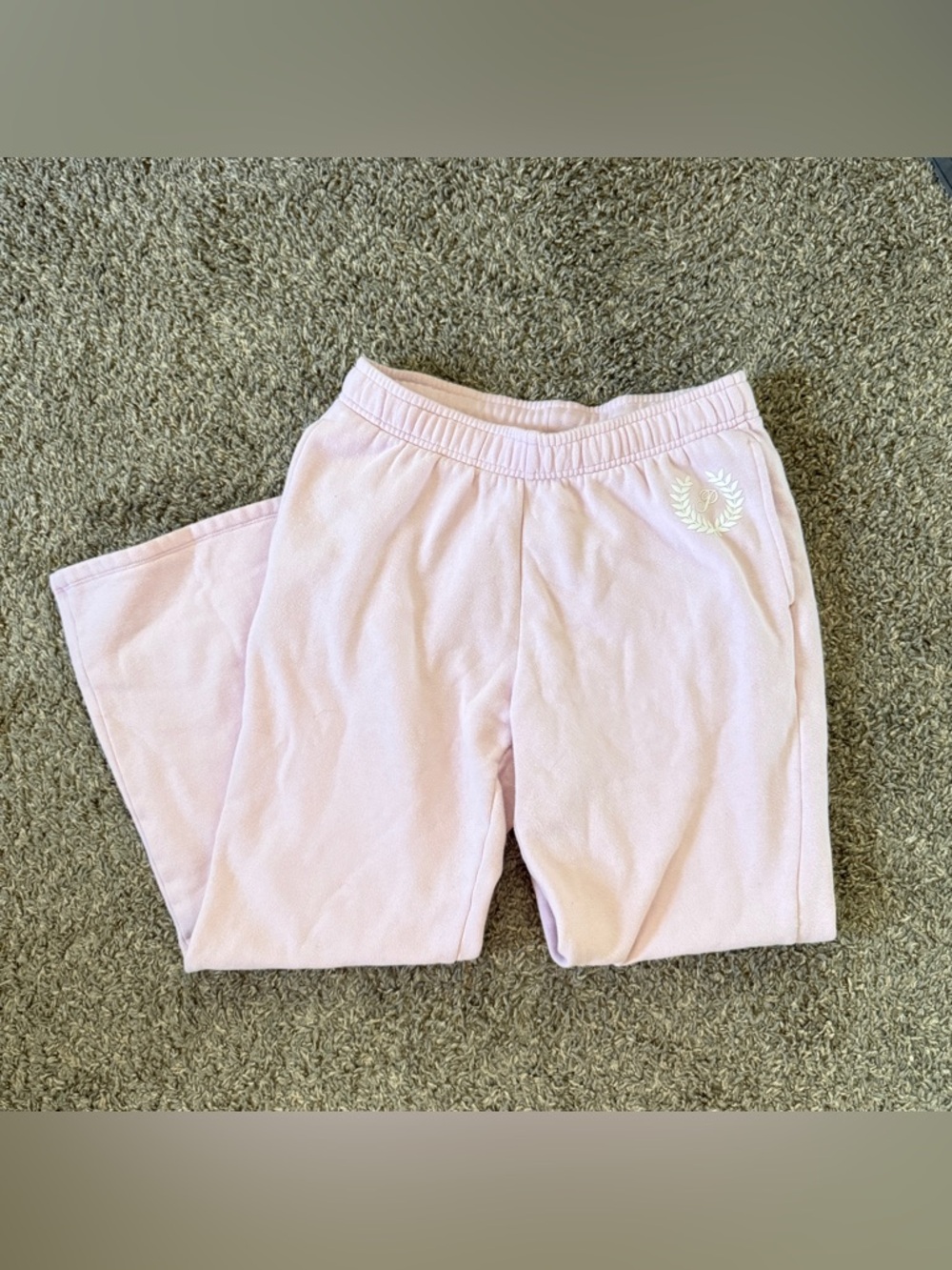Pink sweatpants Victorias Secret
